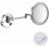 Makeup Mirror with LED Light Shaving Mirror Wall Mounted 3X Magnification Extendable and Chrome Finished with Drilling/Without Drilling 1