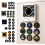 Programmable Vinyl Record Player Fridge Magnet - 9 NFC Music Records - for Christmas Refrigerator Decor 2