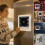 Programmable Vinyl Record Player Fridge Magnet - 9 NFC Music Records - for Christmas Refrigerator Decor 3