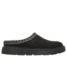 (4 UK, Black) Skechers Womens Keepsakes Cozy - Cozy Cascade Slippers