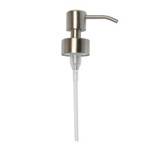 (1Pc) Pumppuannostelija ruostumattomasta teräksestä, saippua-annostelija, pumppu standardikokoisille 28/400