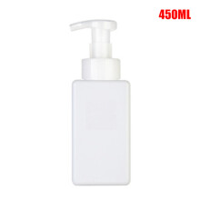 (450ML) Saippua-annostelija, kannettava vaahtopumppu, pullo 250/450/650ml, manuaalinen saippua-annostelija,