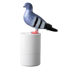 (As show) Automaattinen vaahtoava käsisaippua-annostelija Creative Blue Bird Kosketusvapaa induktiosaippua-annostelija