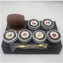 (Smoker Kit B) NOWY zestaw do wędzenia whisky z wiórkami drzewnymi – 6 smaków, staromodny zaparzacz do drinków, odpowiedni