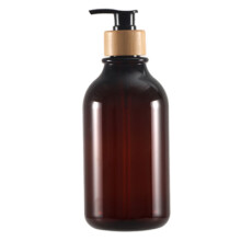 (brown, 500 ml) Kylpyhuoneen annostelija, shampoo ja hoitoaine, suihkusaippuapullo, apteekkarin voide, seinäkiinnitys,