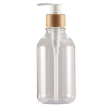 (transparent, 300ml) Kylpyhuoneen annostelija, shampoo ja hoitoaine, suihkusaippuapullo, apteekkarin voide, seinäkiinnitys,