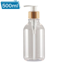(transparent) Kylpyhuoneen tarrat, tarrasetti, shampoo ja suihkugeeli, astianpesuaineannostelijan tarra, irrotettava,