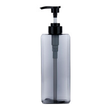 (800ml grey) Käsikäyttöinen saippua-annostelija, pullo, pyykinpesuaineen annostelija, kylpyhuone, hotelli, koristeellinen