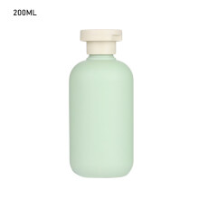 (200ML-Style1) Kirkas sininen shampoovoide suihkugeeli vaahtopumppupullot vaahtopullo nestesaippua vaahtomuovipisteet