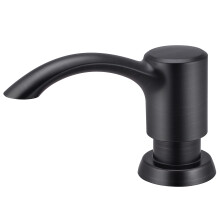 (Oil-rubbed Bronze) Nikkeli saippua-annostelija musta keittiön pesuallas tiski nestesaippua-annostelija pullo keittiötarvikkeet