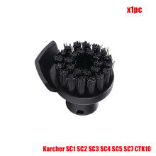 (set5) Cepillos de nailon de nuevo diseño compatibles con la limpiadora a vapor portátil Karcher SC1 SC2 SC3