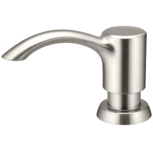 (Brushed Nickel) Nikkeli saippua-annostelija musta keittiön pesuallas tiski nestesaippua-annostelija pullo keittiötarvikkeet