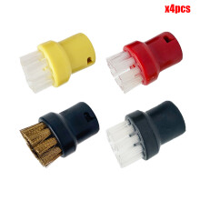 (set9) Cepillos de nailon de nuevo diseño compatibles con la limpiadora a vapor portátil Karcher SC1 SC2 SC3
