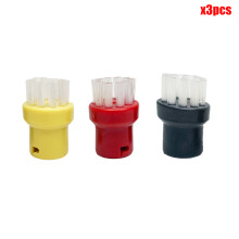 (set8) Cepillos de nailon de nuevo diseño compatibles con la limpiadora a vapor portátil Karcher SC1 SC2 SC3