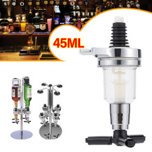 (45ML) Getränkespender für Soda, Whisky, Wein, Spirituosen, Cocktails und Bier (Wandmontage)
