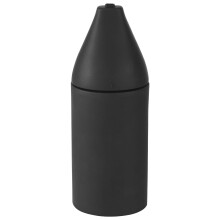 (Black) 200 ml silikoninen saippua-annostelija, täytettävä astianpesuaine, purista pulloa, vuotamaton pesuneste,