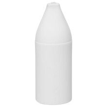 (White) 200 ml silikoninen saippua-annostelija, täytettävä astianpesuaine, purista pulloa, vuotamaton pesuneste,