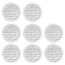 (8pcs) Adecuado para repuestos de limpieza de mopas de vapor Shark S7000 S7001 S7000AMZ S7001TGT S7201 S7001C
