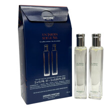 Hermes Un Jardin Sur Le Nil Duo 2x 15ml EDT Travel Sprays Set