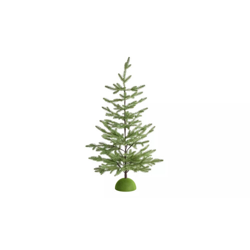 Home 3ft Green Base Wrapped Christmas Tree 1