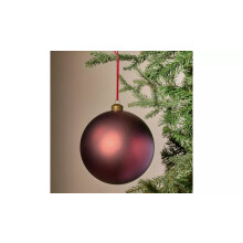 Home Burgundy Country Christmas Bauble