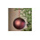 Home Burgundy Country Christmas Bauble 1