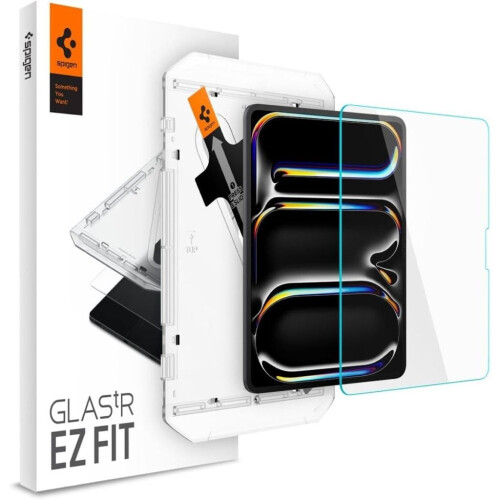 Protection d'écran Spigen Glas.Tr Ez Fit pour iPad Pro 13" 2024