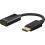 Goobay DisplayPort-auf-HDMI-Adapter 0,1 m - Schwarz 1