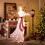 Beleuchteter Weihnachtsengel, 150 cm, 120 warmweiße LEDs 6