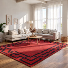(200 x 290 cm (6 ft 5 in x 9 ft 5in)- Extra Large Area Rugs Living Room Bedroom Carpet, Lexi) Extra Large Rugs Living Room Printed Rug Runner