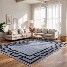 (200 x 290 cm (6 ft 5 in x 9 ft 5in)- Extra Large Area Rugs Living Room Bedroom Carpet, Nico) Extra Large Rugs Living Room Printed Rug Runner