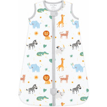 Organic Cotton Baby Wearable Blanket 2.5 TOG Sleep Sack 12-18 Months 1-Pack