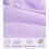 2 x Cot Bed Sheets | Cot Sheets 120x60 Fitted Polyester Soft Bed sheets Hypoallergenic Fully Elasticated Skirt Breathable Easy Care 2