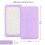 2 x Cot Bed Sheets | Cot Sheets 120x60 Fitted Polyester Soft Bed sheets Hypoallergenic Fully Elasticated Skirt Breathable Easy Care 3
