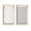 Little Grape Land Cot Bed Sheets 140 x 70 cm, Baby Fitted Sheets 2 Pack 6