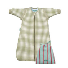 molis&co - Baby Sleeping Bag 2.5 TOG - Baby Winter Sleeping Bag Unisex - Soft and Cozy Baby Wearable Blanket for Newborn & Infants - 100% Cotton (OEKO