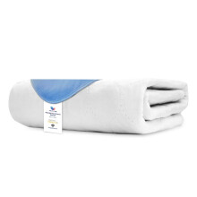 Potty Training Bed Sheets, 100% Waterproof Bed Pad For Single Beds, Washable Night Time Toilet Training Bedwetting Mat For Toddlers And Kids (1 White,