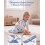 FIEMOL Baby Sleeping Bag 0-6 Months 1.5 Tog, Soft Cotton Sleep Sack 2