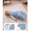 FIEMOL Baby Sleeping Bag 0-6 Months 1.5 Tog, Soft Cotton Sleep Sack 4