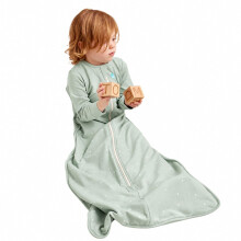 Love To Dream Sleep Bag, 18-36 Months - Twigs Olive | Long Sleeve, Wearable Blanket | Built-In Quilt | 1.5 TOG Ideal for All-Year Use (18–22C)