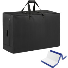 Foldable Mattress Bags, 500D Heavy Bag for 4-Fold Mattress 135x50x65cm