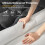 BEDLORE Waterproof Single Mattress Topper, Mattress Pad with Deep Pocket 4