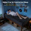 BEDLORE Waterproof Single Mattress Topper, Mattress Pad with Deep Pocket 6