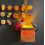 Mini Refrigerator Magnet Christmas Stack Magnet Santa Claus Black Cat Fireplace Stack Fridge Decoration for Festive 2