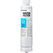 Refrigerator Water Filter Replacement for Side-by-Side and French Door Fridges, HAF CIN EXP, White