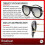 Ρετρό μεγάλα γυαλιά ηλίου Aviator για γυναίκες άνδρες, μοντέρνα γυαλιά ηλίου Shield 202 4