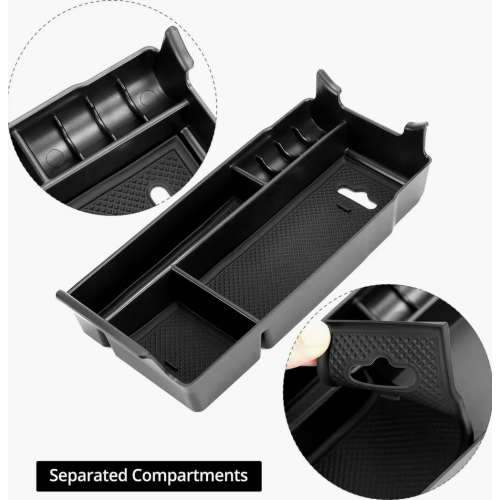 Centre Console Storage Box, Armrest Organiser Compatible with A Class, B Class, CLA, GLA and GLB Models 1