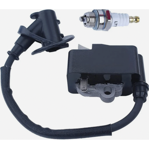 Replacement Ignition Coil Module for MS171 MS181 MS211 MS211C Chainsaws with Spark Plug 1139 400 1307 2