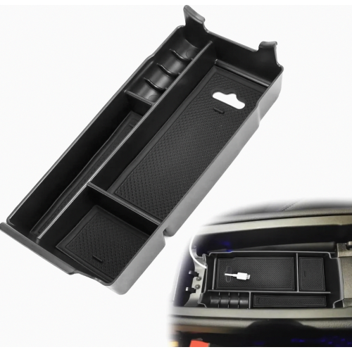 Centre Console Storage Box, Armrest Organiser Compatible with A Class, B Class, CLA, GLA and GLB Models