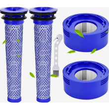 2 Pack Vacuum Cleaner Replacement Filters Compatible with V7 V8 Absolute Animal Plus Pro Motorhead Models